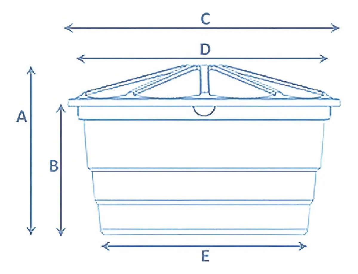 Caixa d’Água Fortlev 2000 Litros